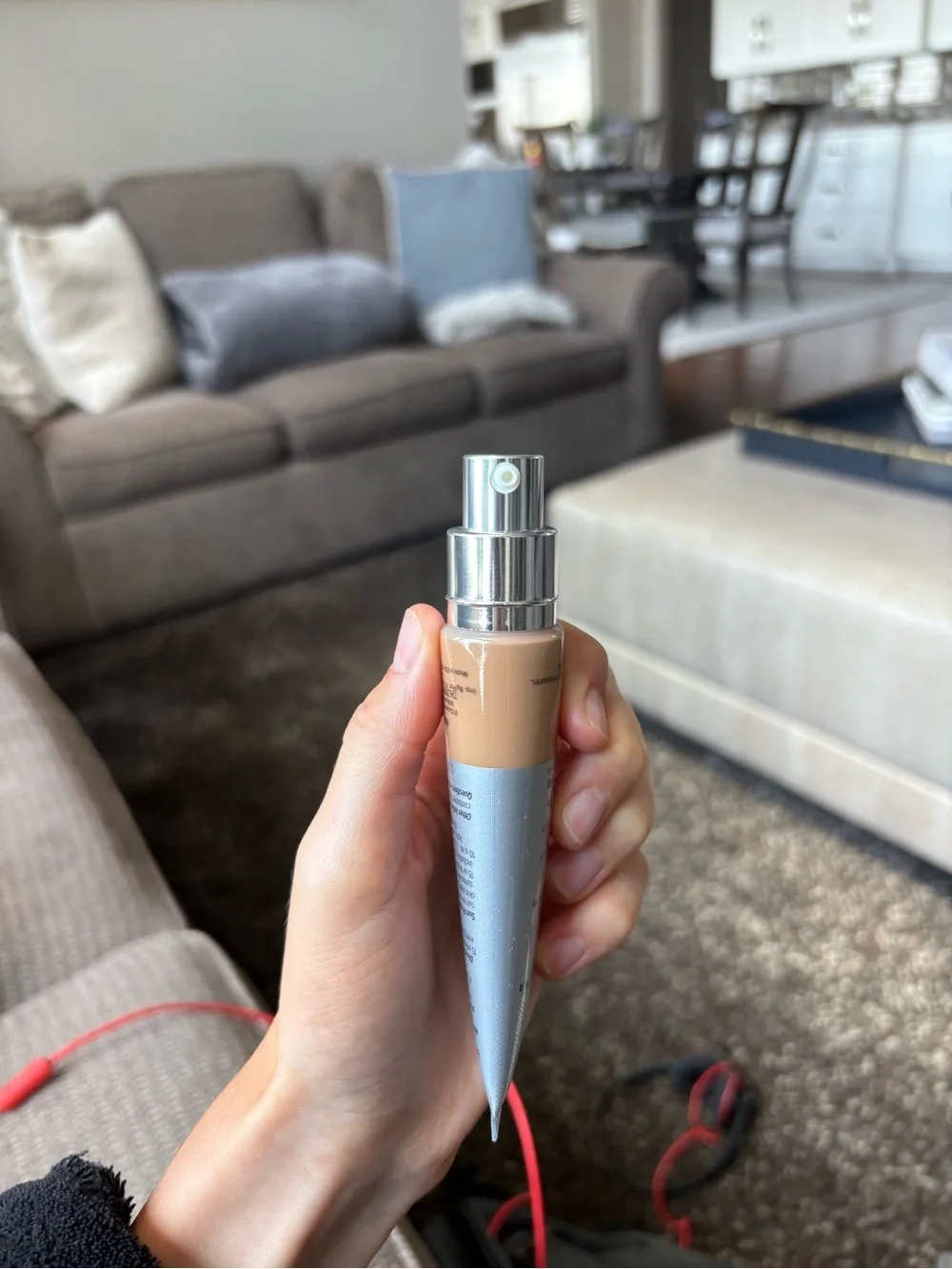 NEVER USED. it cosmetics CC+ Full Coverage Cream SPF 50+ -SHADE tan